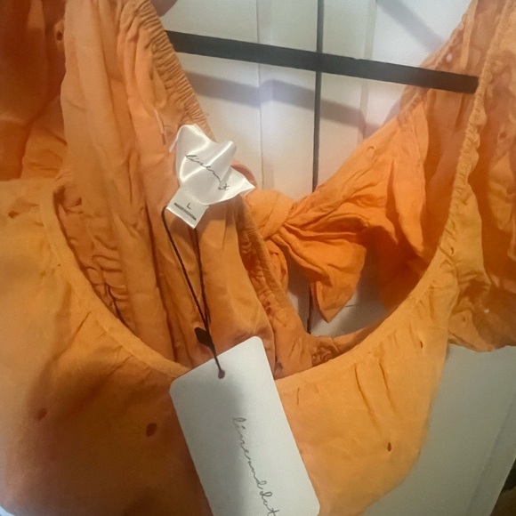 Line & Dot Cotton Sundress - Picture 5 of 6